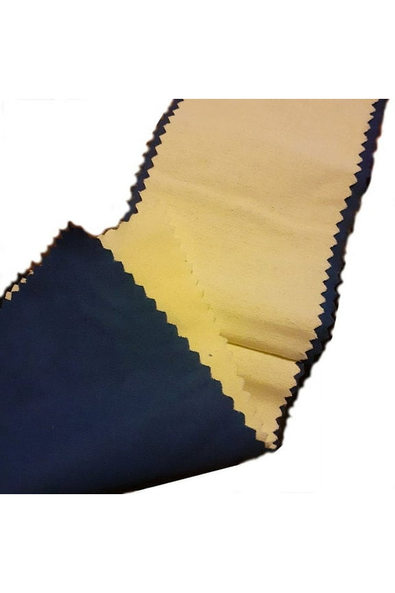 Jewelry Polishing Cleaning Cloth Tarnish Remover Cleans Polishes Shines and Protects Gold Silver and Platinum Jewelery Cleaner