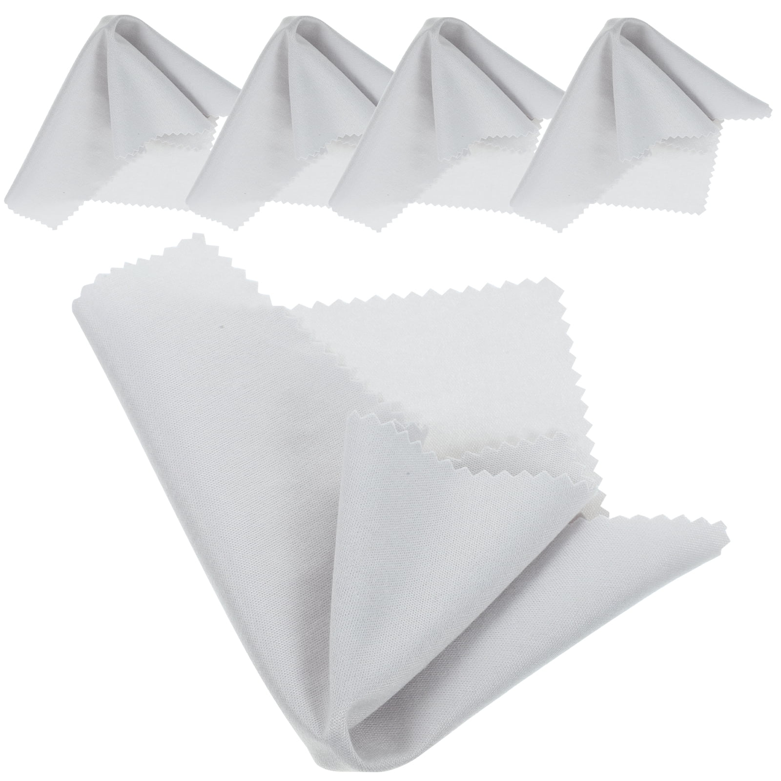 Jewelry Polishing Cloth Cleaning Cloths Silver Wiping Fiber Cleaner