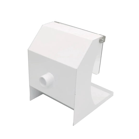 Jewelry Polishing Machine Dust Cover, Replacement Metal Premium Bench Grinder Cover For Jewelry Polishing Machine ,Safety Protection