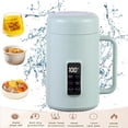 thumbnail image 1 of Jenmayt Portable Electric Pot for Cooking Dorm Room - 34oz Non-stick Travel Electric Kettle, Mini Hot Pot with Temperature and Time Control - Self Heating Soup/Rice/Ramen Cooker/Warmer, 1 of 12
