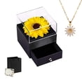 thumbnail image 1 of Jewelry Preserved Sunflower Gifts, Sunflower Necklaces, Valentine'S Day Gifts, Anniversary Gifts, Mother'S Day Gifts, Birthday Gifts Necklace for Men Cool Personalized Ideas Graduation Birthday Gifts, 1 of 7