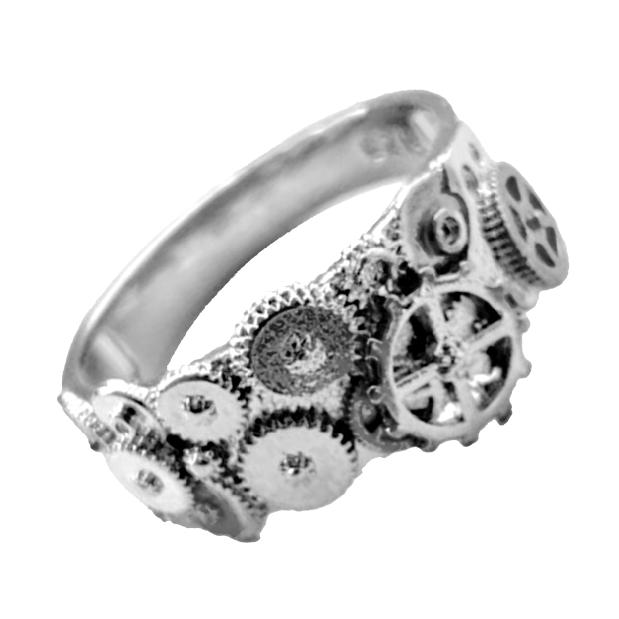 Gear deals finger ring