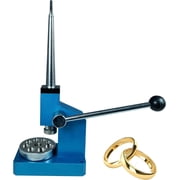 Simond Store Ring Stretcher Size Enlarger Reducer, 4 Spline Mandrel, Ring Size 1-33, High Precision Ring Size Adjuster Jewelry Making Tool for Rings and Bands Resizing