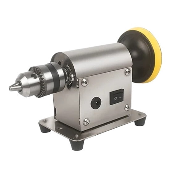 Jewelry Rock Mill Polishing Machine Benchtop Polisher Polisher Universal Grinding Machine Bench Lathe Polish ,Stable Running