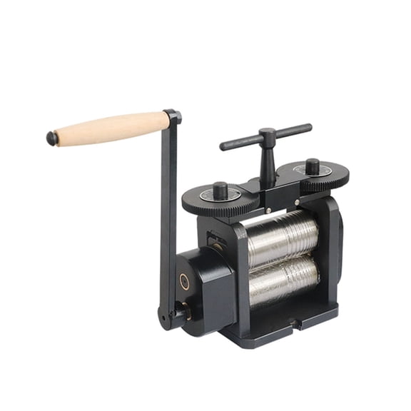 Jewelry Rolling Mill Machine - Manual Combination Press with Tabletting Tool - DIY Metal Sheet and Wire Rolling Jewelry Tool Kit - Reliable Performance