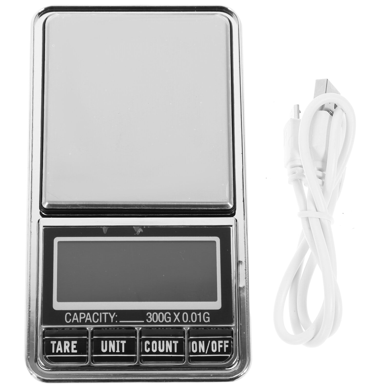 Jewelry Scale Weigh Precision Digital Scale Pocket 300g/0.01g Reloading Gems Weigh Scale