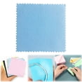 thumbnail image 1 of Jewelry Shine Polishing Cloth – Dusknt Sunshine Bulk Pack for Silver, Gold, Brass & Copper, Keep Jewellery Shiny & Tarnish-Free, Spring Jewelry Care Essential (Style G), 1 of 9