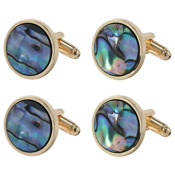 Jewelry Shirt Cufflinks Men's Unique Business Wedding Gifts, Men Father Brother Wedding Shirt Cufflinks - Style 5