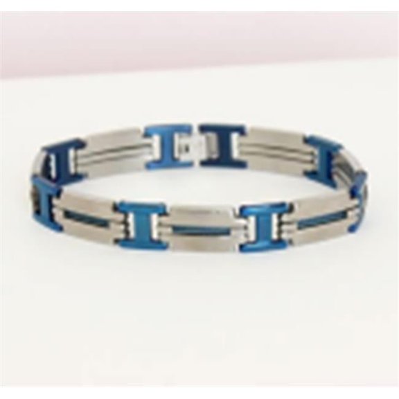 Jewelry Silver & Blue Bracelet