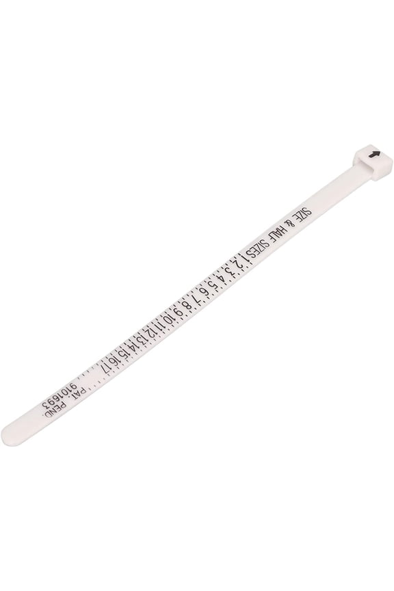 Jewelry Sizing Tools, High Accuracy 1-17 USA Rings Size Ring Sizer Tapes Multipurpose Reusable for Ring Measuring