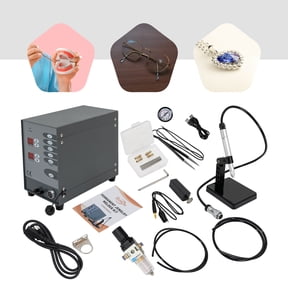Jewelry Spot Welding Machine, 110V 60HZ Pulse Argon Arc Permanent Jewelry Welder
