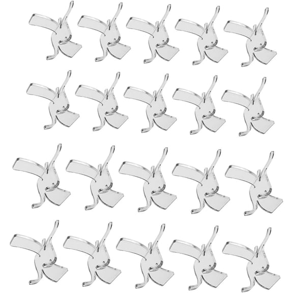 Jewelry Stand 20pcs Holder Small Rack for Collectibles Geodes Pedestals Easel Acrylic Stands Rock Display Triangle Coral Plastic Clear Mineral Agate Ring Holder