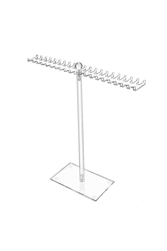 Jewelry Stand Necklace Holder Acrylic Jewelry Display Holder Bracelet Hanging Organizers for Bangles Watch Bracelets
