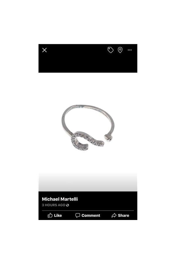 Jewelry Sterling Silver 999 Question Mark Toe Ring