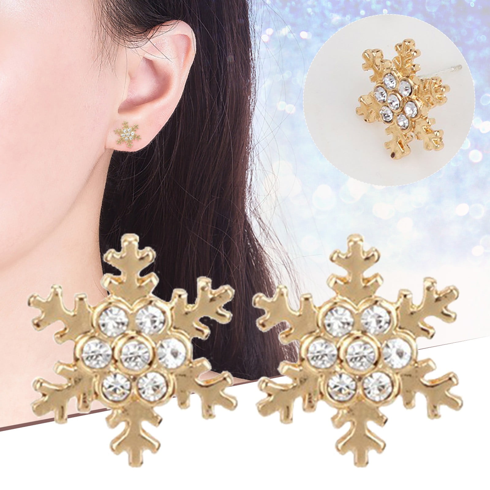 Fancy Design Latest Artificial Earrings Gold Jewelry for Women - China Stud  Earrings and Fashion Earring price | Made-in-China.com