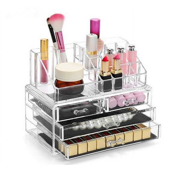 Jewelry Storage Box Acrylic Cosmetic Lipstick Makeup Storage Box
