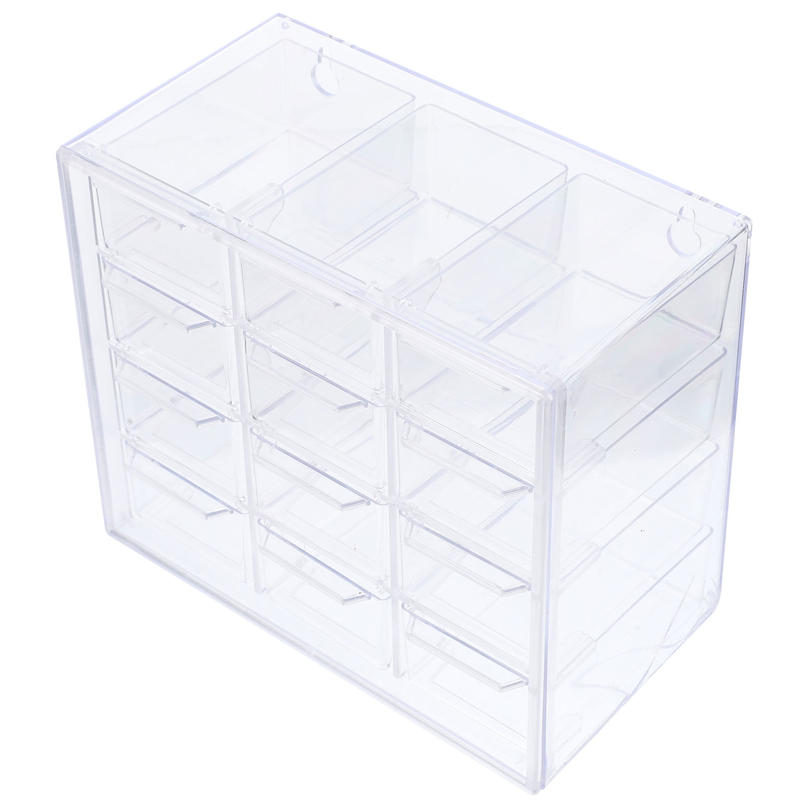 Jewelry Storage Box Bead Container Small with Lids Containers Boxes Candy Transparent Case