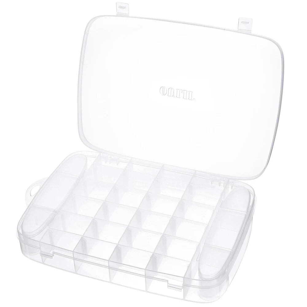 STARK Jewelry Storage Box Compartments Organizer With Detachable Small