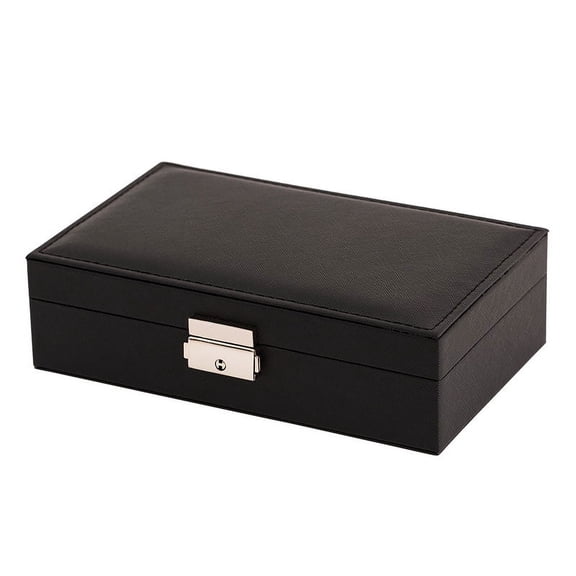 Jewelry Storage Box Portable Jewelry Box Jewelry Storage Box Multifunctional Earrings Storage Ring Necklace Arrangement