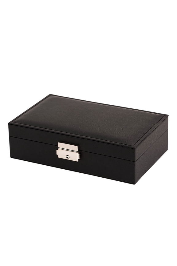 Jewelry Storage Box Portable Jewelry Box Jewelry Storage Box Multifunctional Earrings Storage Ring Necklace Arrangement