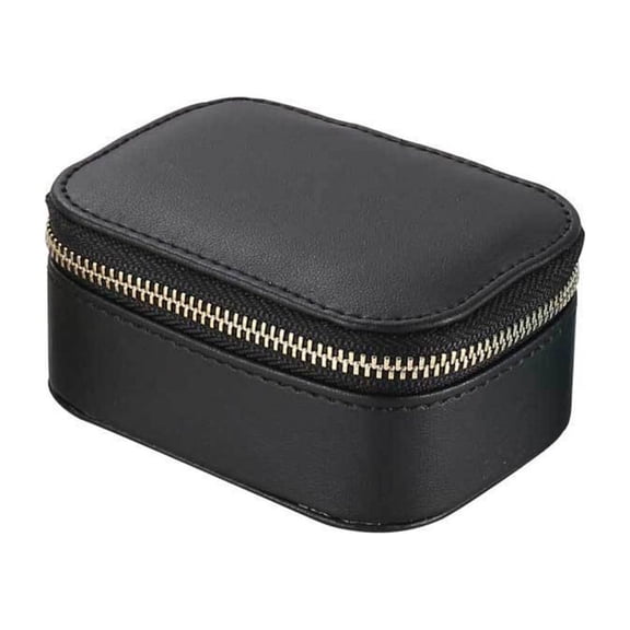Jewelry Storage Box Portable Travel Jewelry Box Suitable for Earrings Bracelets Necklaces Watches
