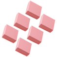 thumbnail image 1 of Jewelry Storage Boxes Cardboard Jewelry Gift Boxes For Home Use 3.54X3.54X1.18IN Pink Lidded 6Pack, 1 of 5