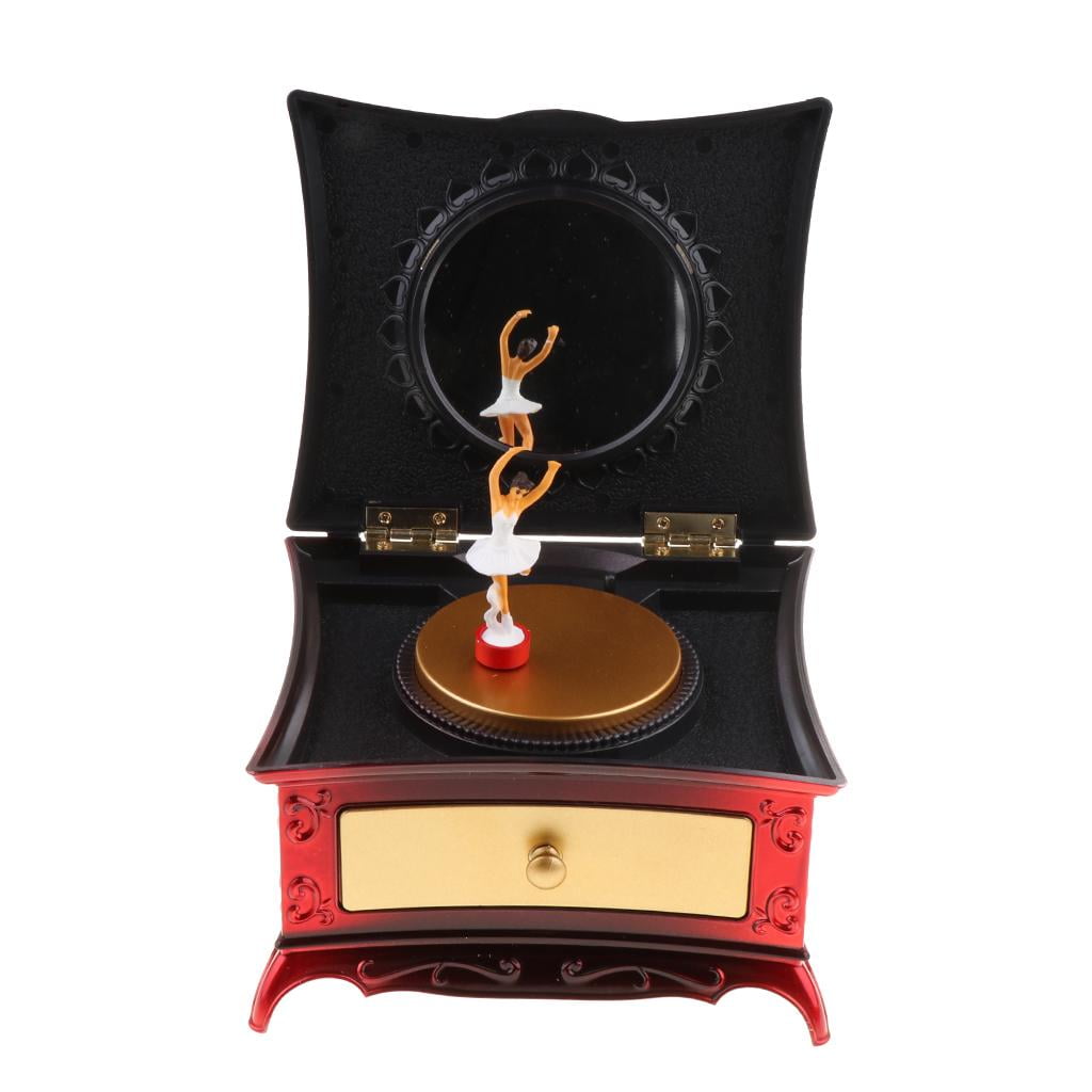 ABI + OLIE Ballerina Unicorn Musical Jewelry Box For Girls - With Necklace & Bracelet Gift Set - View #10
