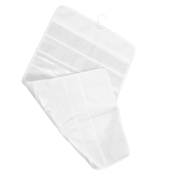 Jewelry Storage Hanging Bag Home Decor Earrings Necklace Women Birthday Gift Female Presents Miss Travel