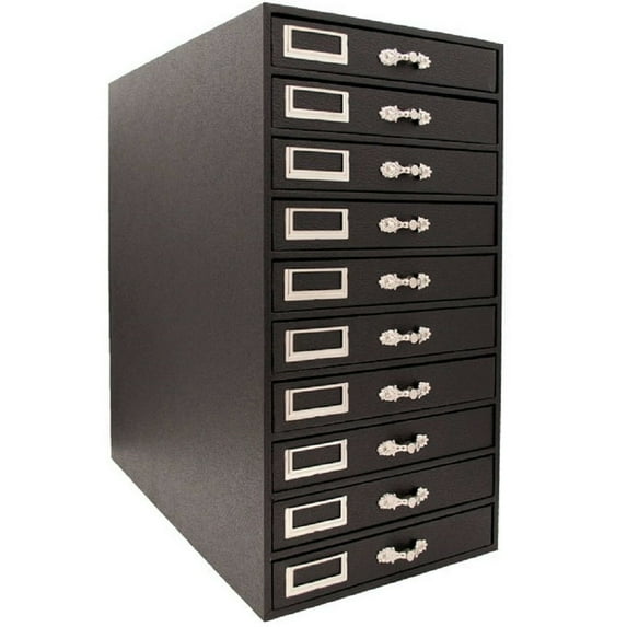 Jewelry Storage Organizer - Large display for pads and other inserts.