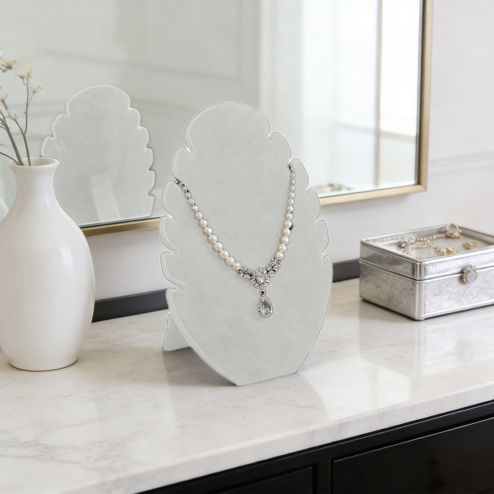 Jewelry Storage Rack under $5! Yrmaups Jewelry Storage and Display Rack ...