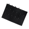 thumbnail image 1 of Jewelry Storage Tray Flannel Jewelry Plate Stackable Jewelry Organizer Box Jewelry Display Holder for Necklace Bracelet Gifts, 1 of 8