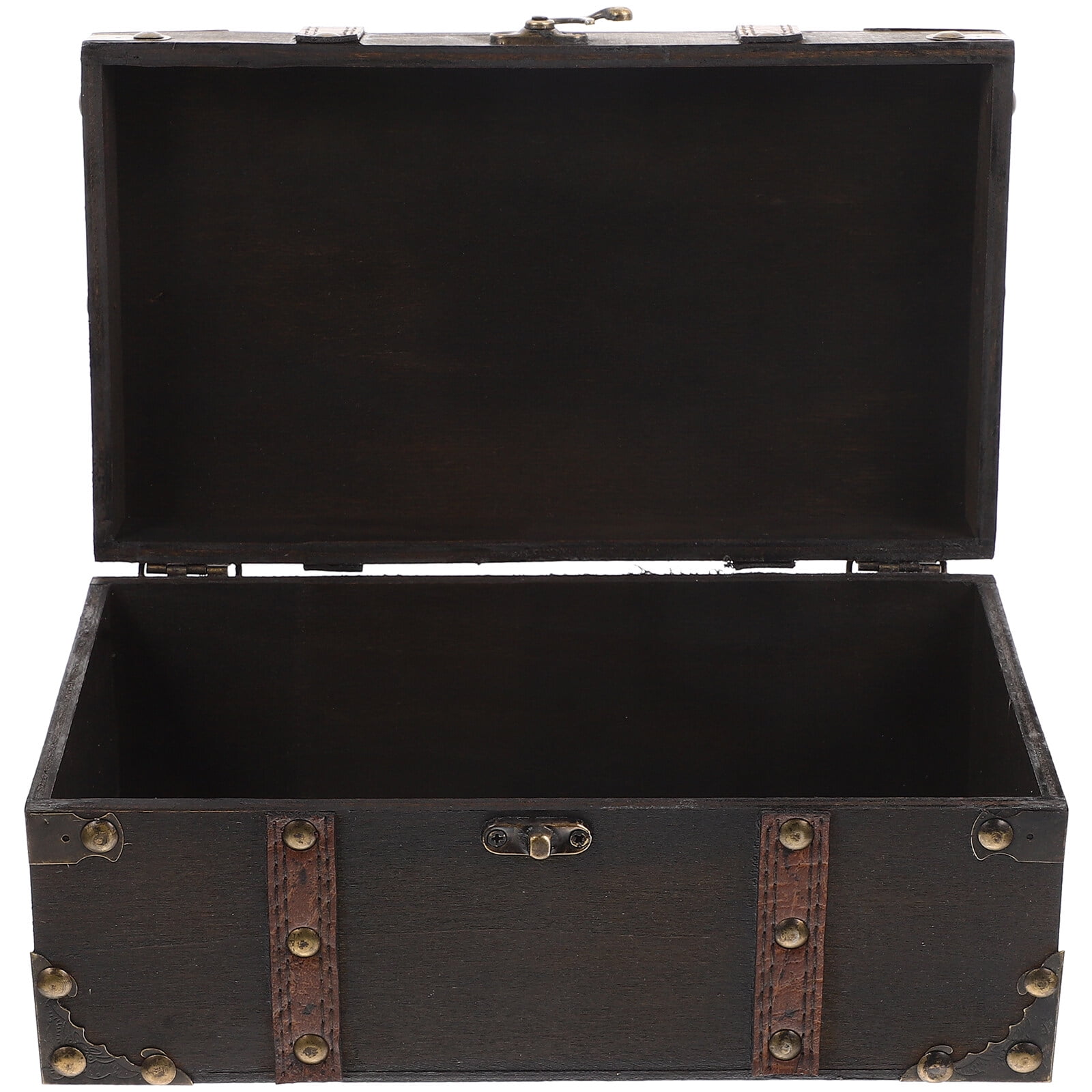 YuYiSan Wedding Keepsake Box With Lid Wooden Gift Box Decorative Box Coin Storage Box