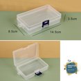 thumbnail image 1 of Jewelry Store Beaded Loose Bead Storage Box Transparent Plastic Lattice Box Accessory Box Classification Lattice Small Parts Box N, 1 of 6