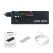 Jewelry Tester Pen USB C Rechargeable Hardness Tester Ensuring Accurate Measurement for Jewelry and Gemstones