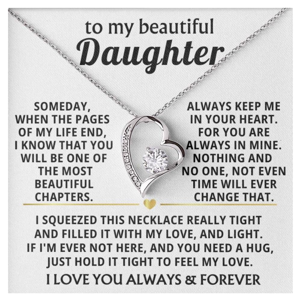 Jewelry To My Beautiful Daughter - You Are Always In Mine, From Dad ...