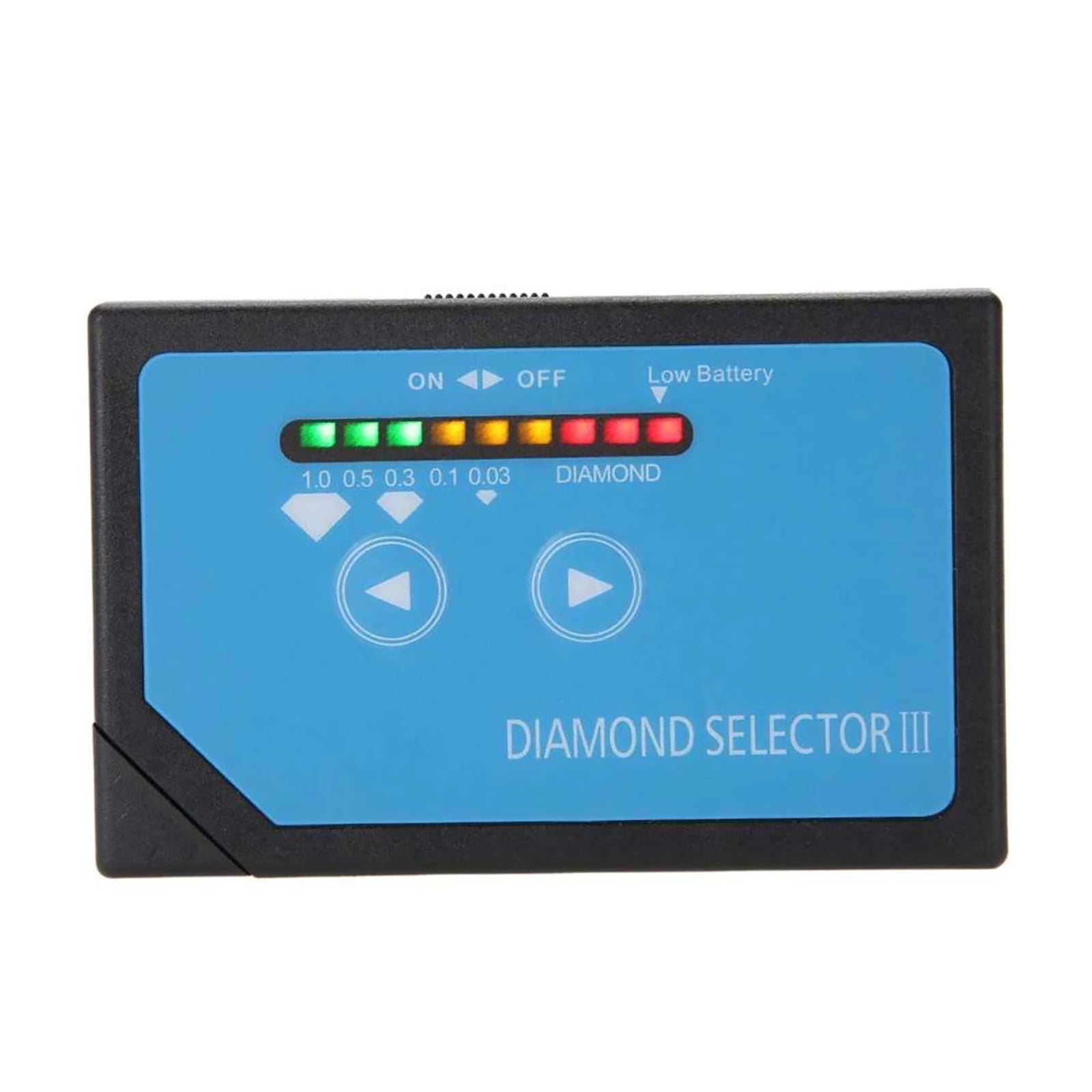 Jewelry Tool Diamond Tester with Metal Alert Diamond Selector for Novice Expert Tester Tool