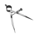 thumbnail image 1 of Jewelry Toolmaker Precision Angle Measuring Compass Divider Adjustable Craft Tool, 1 of 8