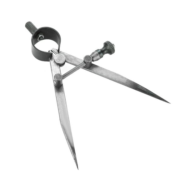 Jewelry Toolmaker Precision Angle Measuring Compass Divider Adjustable Craft Tool