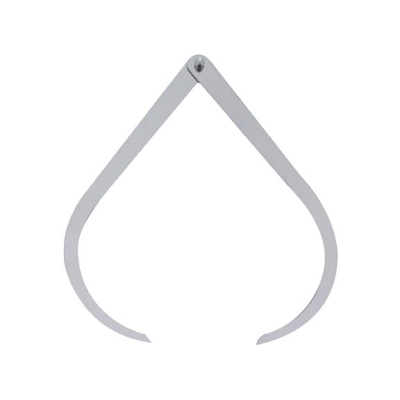 Jewelry Tools Bent-leg Stainless Steel 4/8/10/12inch Caliper Clay Sculpture Ceramic Measuring Carving-Pottery Hand Tool