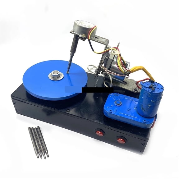 Jewelry Tools Equipment Gemstone Polishing Machine Jade Faceting Machine 6inch Automatic Faceting Machine ,Easy to Use