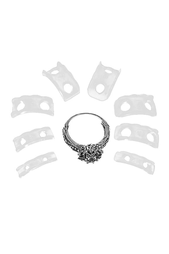 Product Jewelry Tools Ring Assorted Ring Sizer for Adjusting Fit Perfectly for Loose Rings Size Ring Fit Tool for Jewelry Making