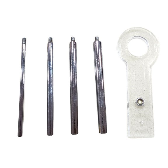 Jewelry Tools and Equipment Small Round Jump Maker Mandrels for and Making Tool 4mm/6mm/7mm/8mm