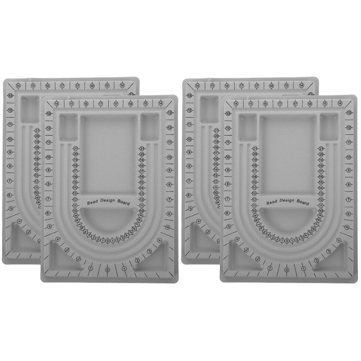 Jewelry Tools for Making Beaded Storage Tray DIY Beading Board Funnel