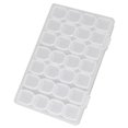 thumbnail image 1 of Jewelry Tray Earring Storage Case Easy to Carry Jewelry Organizers Storage for Small Earrings and Rings, 1 of 8