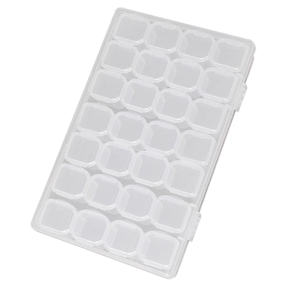 Jewelry Tray Earring Storage Case Easy to Carry Jewelry Organizers Storage for Small Earrings and Rings