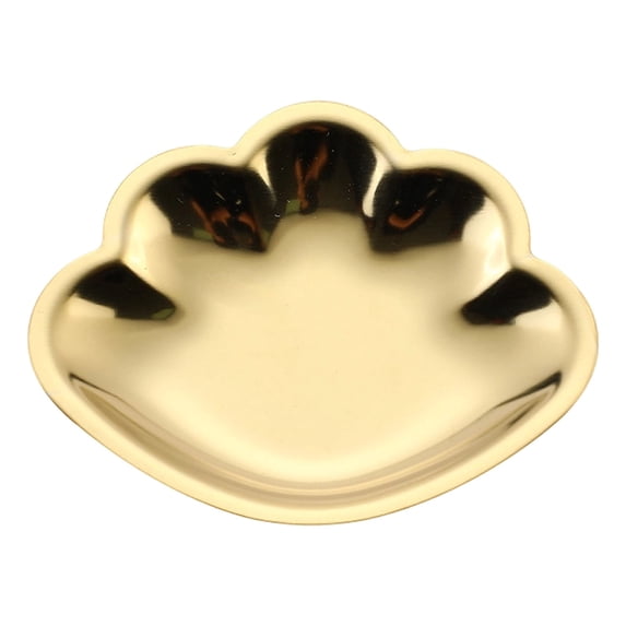 Jewelry Tray Jewelry Dish, Loetky Gold Tray Decorative Vanity Countertop Tray, Decorative Organizer For Perfume Ring Makeup Key Holder Home Organizers
