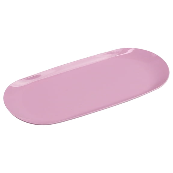 Jewelry Tray Stainless Steel Oval Storage Tray Plate Decorative Serving Tray for Cosmetics Keys Desserts Snacks Fruits