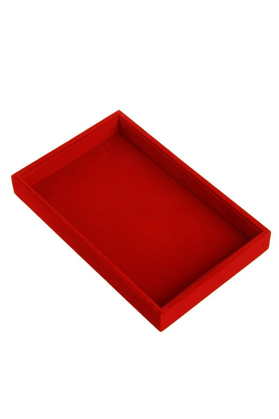 Jewelry Trays Stackable Showcase Display Drawer Organizer Storage- Multi-Purpose Multiple Combinations Large Capacity