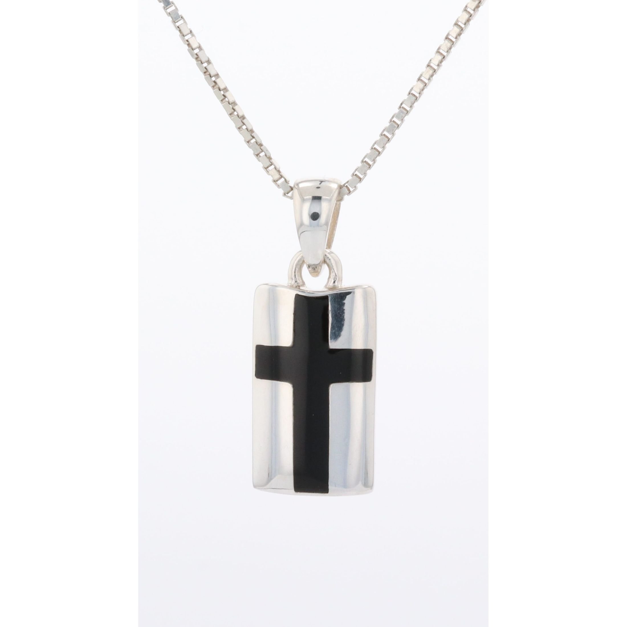 Jewelry Trends Sterling Silver Celtic Cross Pendant Necklace 18 ...