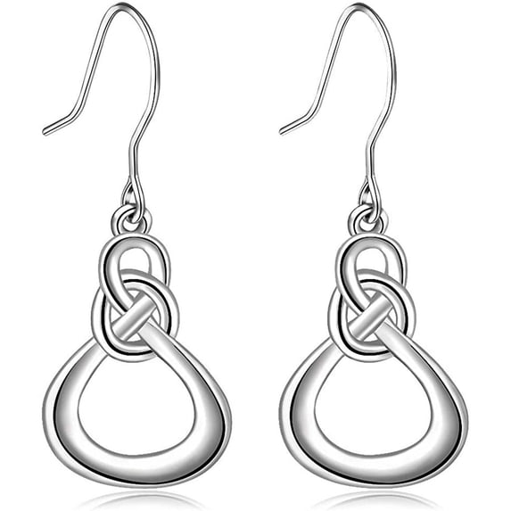Jewelry Trends Sterling Silver Dangle Earrings